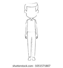 adult man avatar character