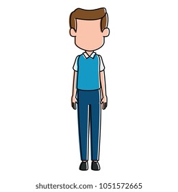 adult man avatar character