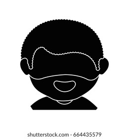 adult man face cartoon