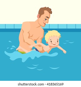 Baby Swimming Pool Stock Vectors, Images & Vector Art  Shutterstock