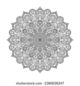 Adult spiritual grace mandala coloring book page for kdp book interior. Peaceful Petals, Ability to Relax, Brain Experiences, Harmonious Haven, Peaceful Portraits, Blossoming Beauty mandala design.