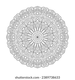  Adult Zen Harmony coloring book mandala page for kdp book interior. Peaceful Petals, Ability to Relax, Brain Experiences, Harmonious Haven, Peaceful Portraits, Blossoming Beauty mandala design.