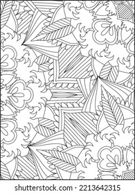 Adults Coloring Page. Mandala Coloring Page. Coloring Page. Mandala.
