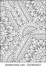 Adults Coloring Page. Mandala Coloring Page. Coloring Page. Mandala.
