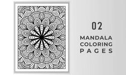 Adults Mandala Coloring Page For KDP
Mandala, Coloring Page
