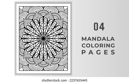 Adults Mandala Coloring Page for KDP
Mandala, Coloring Page