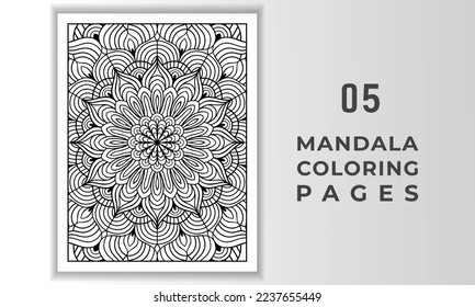 Adults Mandala Coloring Page for KDP
Mandala, Coloring Page