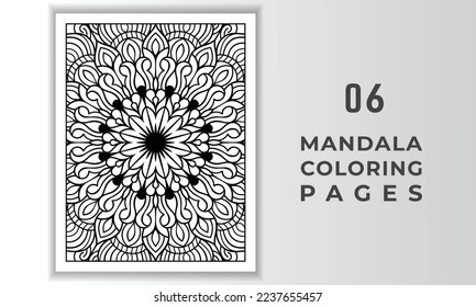 Adults Mandala Coloring Page for KDP
Mandala, Coloring Page