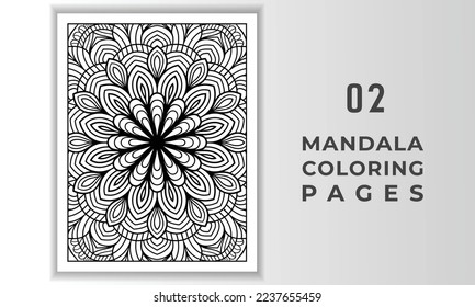 Adults Mandala Coloring Page for KDP
Mandala, Coloring Page