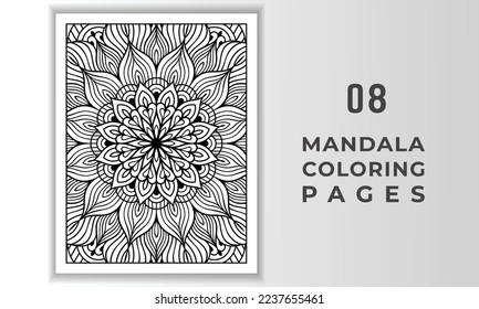 Adults Mandala Coloring Page for KDP
Mandala, Coloring Page