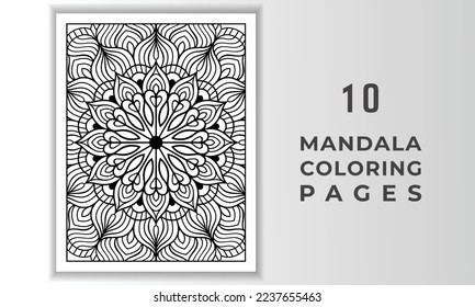 Adults Mandala Coloring Page for KDP
Mandala, Coloring Page