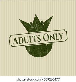 Adults Only rubber seal