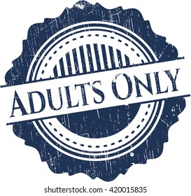 Adults Only rubber seal