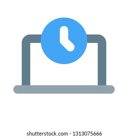 Advance laptop running on low power mode