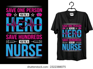 Advance Nurse t-shirt design vector template nurse quotes use any women and man.