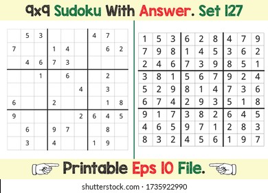 Advance Sudoku Puzzle Games Easy to Hard with Answer