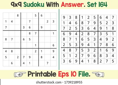 Advance Sudoku Puzzle Games Easy to Hard with Answer