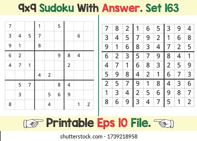 Advance Sudoku Puzzle Games Easy to Hard with Answer