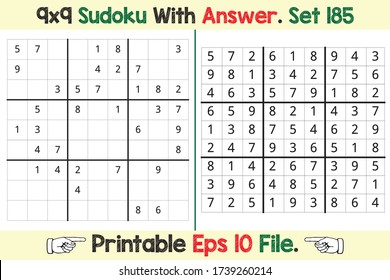 Advance Sudoku Puzzle Games Easy to Hard with Answer