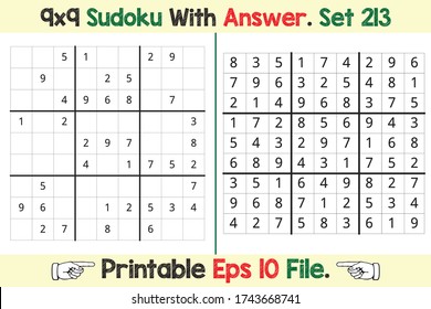 Advance Sudoku Puzzle Games Easy to Hard with Answer