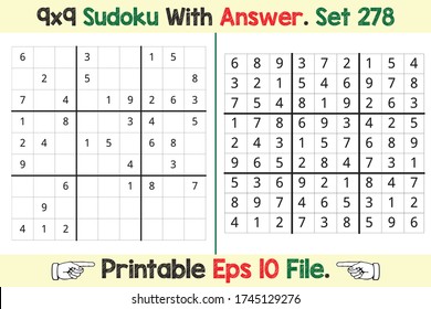 Advance Sudoku Puzzle Games Easy to Hard with Answer