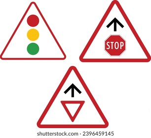 Advance warning of traffic control devices signs, Road signs in the Philippines, Regulatory signs indicate the application of legal or statutory requirements.