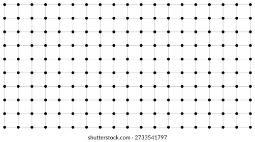 Advanced 18x9 Line Grid Layout for Large Format Composition