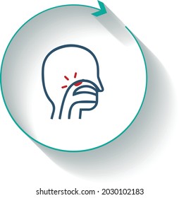 Icono de Cirugía de Eliminación de Adenoides Avanzada