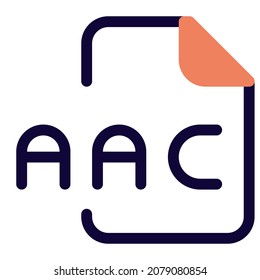 Advanced Audio Coding AAC is an audio coding standard for digital audio compression