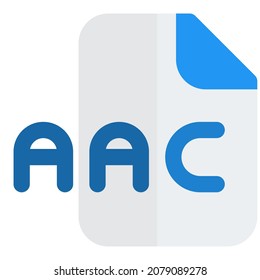 Advanced Audio Coding AAC is an audio coding standard for digital audio compression