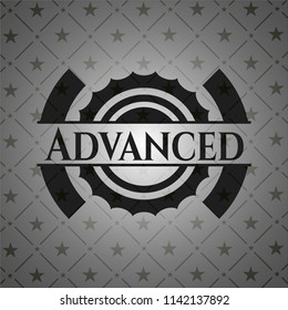 Advanced black emblem
