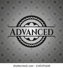 Advanced black emblem