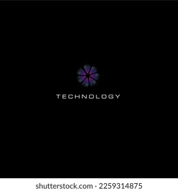 Advanced circular shape with digital technology