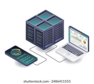 Advanced Computer Techniques for Server Data Analysis