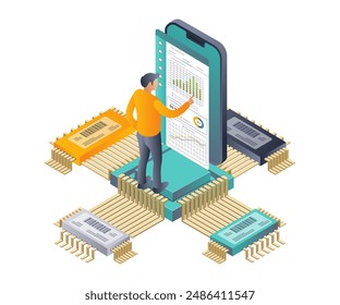Advanced Data Analytics in Network Chip Technology