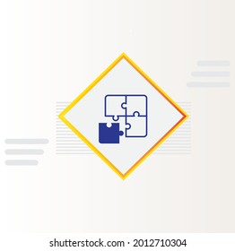 Advanced features icon vector design