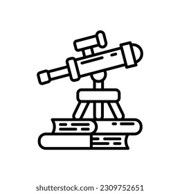 Advanced Future Education icon in vector. Illustration