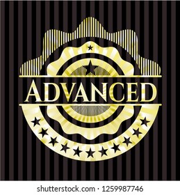 Advanced golden emblem