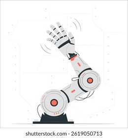 Advanced High Precision Robot Arms on Fully Automated PCB Assembly Line Inside Modern Electronics Factory. Electronic Devices Production Industry. Component Installation on Circuit Board. 2790