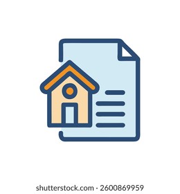 An advanced icon illustrating property condition.