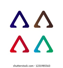 Advanced Logo, useful ,editable. Perfect for use in a wide range of new media templates: Web Marketing Agency, Social Media Services Showcase, Online Marketing Apps, and Web.