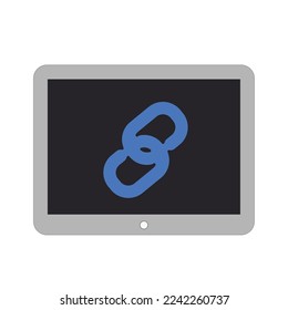 advanced object modern vector icon