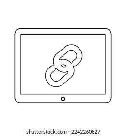 advanced object modern vector icon