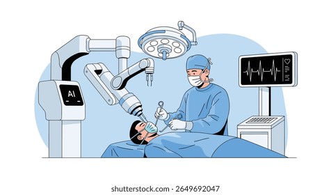 Advanced robotic surgical systems revolutionizing modern medical procedures enhancing patient care outcomes