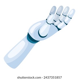 advanced robotics innovation illustration vector