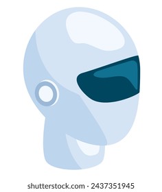 Advanced Robotics Technologie Illustration Vektor