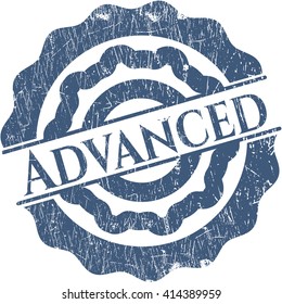 Advanced rubber grunge stamp