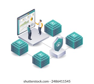 Advanced Server Analysis using Artificial Intelligence Technology
