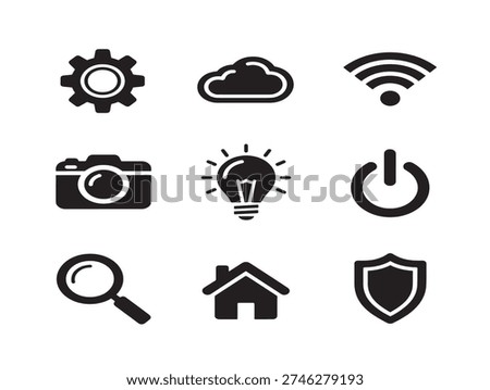 Advanced technology set for stunning innovation and gadget visuals