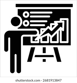 Elemento De Ícone De Treinamento Avançado Para Design